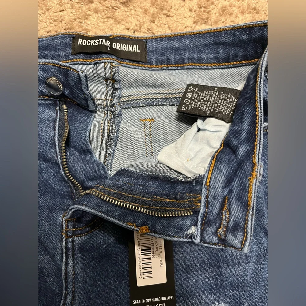 Rockstar Original Stacked Jeans - Picture 4 of 5